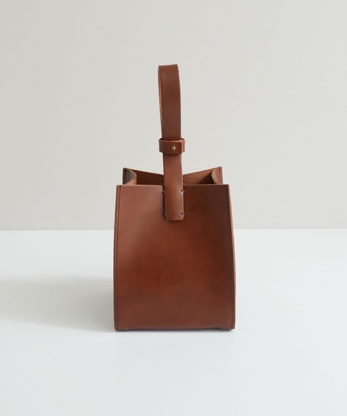 TIDEWAY(タイドウェイ)の「NUME ONE HAND TOTE(トートバッグ・レディース・ブラック/その他/チョコ/キャメル・FREE)」の13枚目の写真