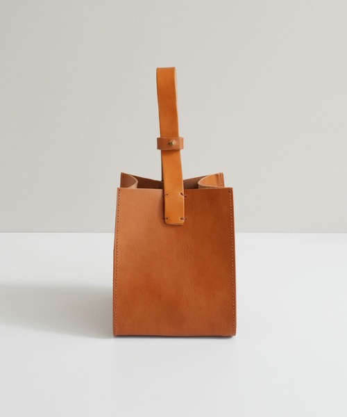 TIDEWAY(タイドウェイ)の「NUME ONE HAND TOTE(トートバッグ・レディース・ブラック/その他/チョコ/キャメル・FREE)」の11枚目の写真