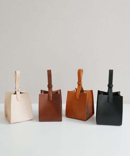 TIDEWAY(タイドウェイ)の「NUME ONE HAND TOTE(トートバッグ・レディース・ブラック/その他/チョコ/キャメル・FREE)」の10枚目の写真