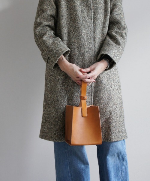 TIDEWAY(タイドウェイ)の「NUME ONE HAND TOTE(トートバッグ・レディース・ブラック/その他/チョコ/キャメル・FREE)」の8枚目の写真