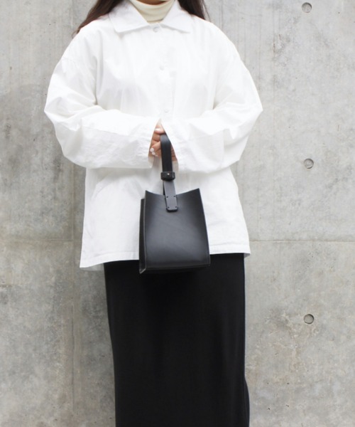 TIDEWAY(タイドウェイ)の「NUME ONE HAND TOTE(トートバッグ・レディース・ブラック/その他/チョコ/キャメル・FREE)」の6枚目の写真
