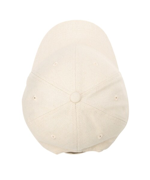 DRESKIP(ドレスキップ)の「◆HIDETRADING PRODUCT ヘリンボ-ンキャップ(キャップ・レディース・アイボリー/グレー/ブラック・00)」の4枚目の写真