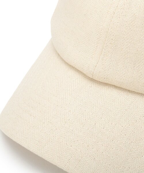DRESKIP(ドレスキップ)の「◆HIDETRADING PRODUCT ヘリンボ-ンキャップ(キャップ・レディース・アイボリー/グレー/ブラック・00)」の10枚目の写真