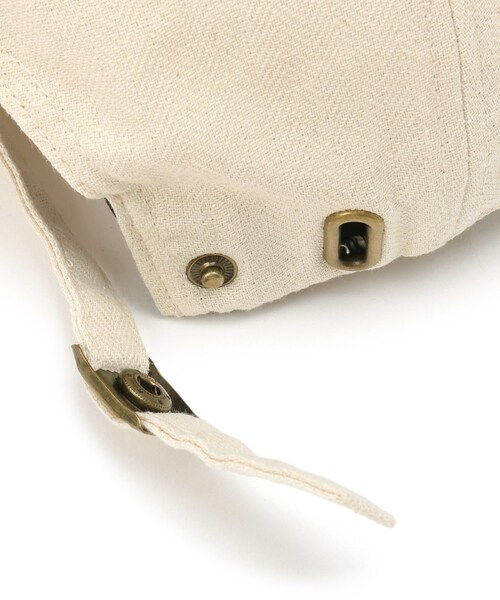 DRESKIP(ドレスキップ)の「◆HIDETRADING PRODUCT ヘリンボ-ンキャップ(キャップ・レディース・アイボリー/グレー/ブラック・00)」の11枚目の写真