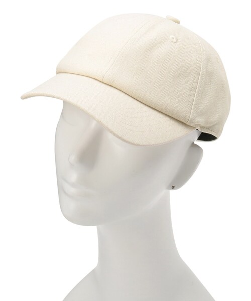 DRESKIP(ドレスキップ)の「◆HIDETRADING PRODUCT ヘリンボ-ンキャップ(キャップ・レディース・アイボリー/グレー/ブラック・00)」の7枚目の写真