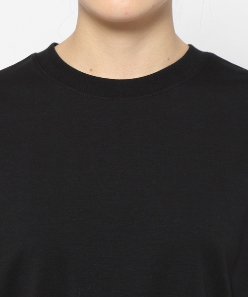 PAGEBOY（ページボーイ）の「クラシックTシャツ（Tシャツ/カットソー・レディース・ブラック/オフホワイト/ホワイト系その他/グリーン系その他/コーラルピンク・FREE）」の19枚目の写真