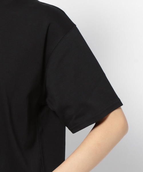 PAGEBOY（ページボーイ）の「クラシックTシャツ（Tシャツ/カットソー・レディース・ブラック/オフホワイト/ホワイト系その他/グリーン系その他/コーラルピンク・FREE）」の20枚目の写真