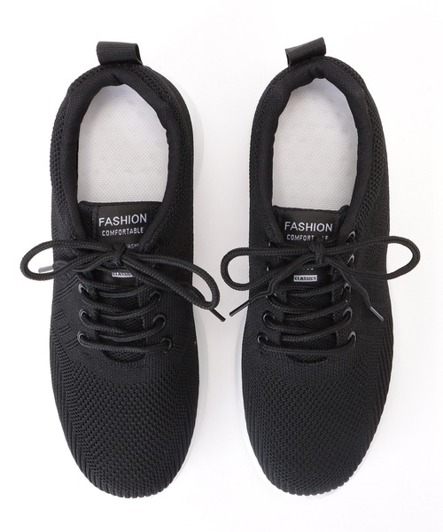 レースアップ軽量ランニングシューズ（スニーカー）｜Lace