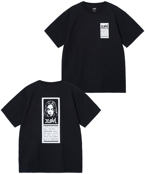 【22SS☆国内正規品】SS TEE FACES / BLACK 入手困難モデル L/S Tee 