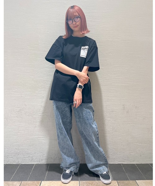 Tシャツ・カットソー Suade Huh Tee White / Black T-SHIRT WITH CONTRASTING TEXT - White | ZARA United States