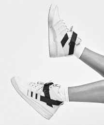 adidas | フォーラム ミッド  パーレイ / Forum Mid Parley / ハイカットスニーカー / アディダスオリジナルス（メンズ/レディース）(スニーカー)