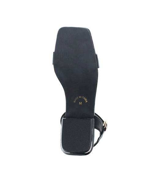 JELLY BEANS(ジェリービーンズ)の「クリアヒールストラップサンダル(210-346)JELLY BEANS(ジェリービーンズ)(サンダル・レディース・アイボリー/ゼブラ/ブラック/キャメル・L/S/LL/M)」の8枚目の写真