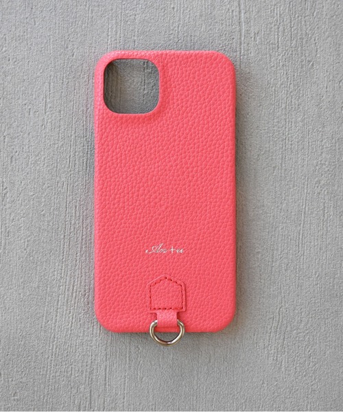 An+u(アンユー)の「スマホケース・カバー iPhone13(スマホケース/カバー・レディース・ライトブルー/ブラック/ベージュ/ピンク/グリーン/イエロー/ブラウン/グレー・ONE SIZE)」の8枚目の写真