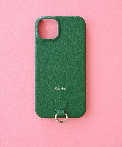 An+u(アンユー)の「スマホケース・カバー iPhone13(スマホケース/カバー・レディース・ライトブルー/ブラック/ベージュ/ピンク/グリーン/イエロー/ブラウン/グレー・ONE SIZE)」の5枚目の写真