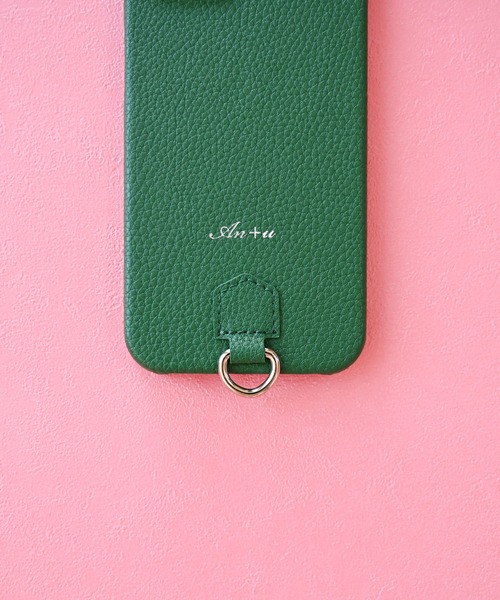 An+u(アンユー)の「スマホケース・カバー iPhone13(スマホケース/カバー・レディース・ライトブルー/ブラック/ベージュ/ピンク/グリーン/イエロー/ブラウン/グレー・ONE SIZE)」の9枚目の写真