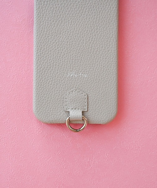 An+u(アンユー)の「スマホケース・カバー iPhone13(スマホケース/カバー・レディース・ライトブルー/ブラック/ベージュ/ピンク/グリーン/イエロー/ブラウン/グレー・ONE SIZE)」の10枚目の写真