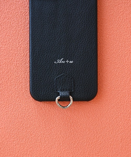 An+u(アンユー)の「スマホケース・カバー iPhone13(スマホケース/カバー・レディース・ライトブルー/ブラック/ベージュ/ピンク/グリーン/イエロー/ブラウン/グレー・ONE SIZE)」の12枚目の写真