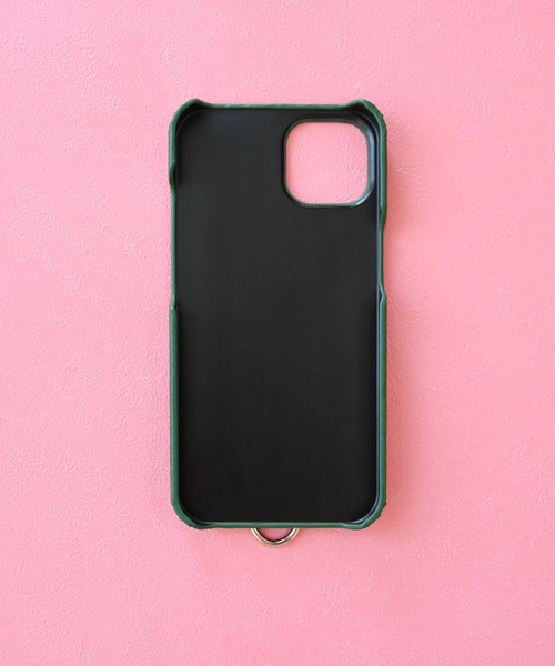 An+u(アンユー)の「スマホケース・カバー iPhone13(スマホケース/カバー・レディース・ライトブルー/ブラック/ベージュ/ピンク/グリーン/イエロー/ブラウン/グレー・ONE SIZE)」の14枚目の写真