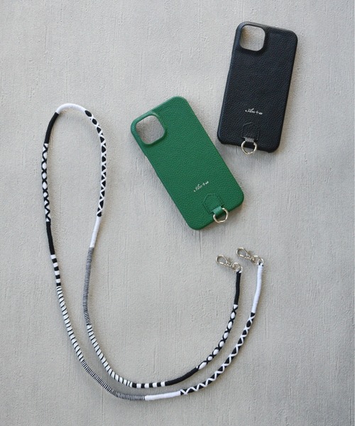 An+u(アンユー)の「スマホケース・カバー iPhone13(スマホケース/カバー・レディース・ライトブルー/ブラック/ベージュ/ピンク/グリーン/イエロー/ブラウン/グレー・ONE SIZE)」の13枚目の写真