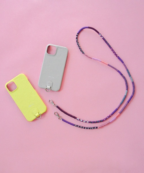 An+u(アンユー)の「スマホケース・カバー iPhone13(スマホケース/カバー・レディース・ライトブルー/ブラック/ベージュ/ピンク/グリーン/イエロー/ブラウン/グレー・ONE SIZE)」の19枚目の写真