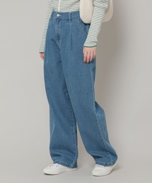 ALAND | 3.3Field Trip／ONE TUCKデニムパンツ　2285616(デニムパンツ)