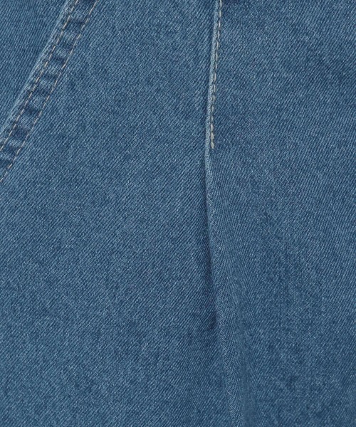 ALAND(エーランド)の「3.3Field Trip/ONE TUCKデニムパンツ 2285616(デニムパンツ・レディース・インディゴブルー/ライトブルー・FREE)」の21枚目の写真