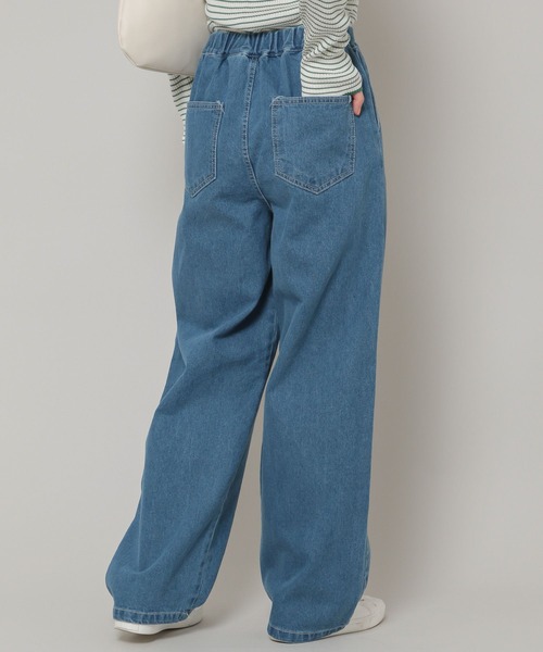 ALAND(エーランド)の「3.3Field Trip/ONE TUCKデニムパンツ 2285616(デニムパンツ・レディース・インディゴブルー/ライトブルー・FREE)」の6枚目の写真