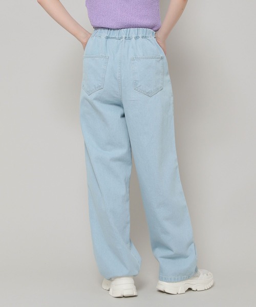 ALAND(エーランド)の「3.3Field Trip/ONE TUCKデニムパンツ 2285616(デニムパンツ・レディース・インディゴブルー/ライトブルー・FREE)」の11枚目の写真