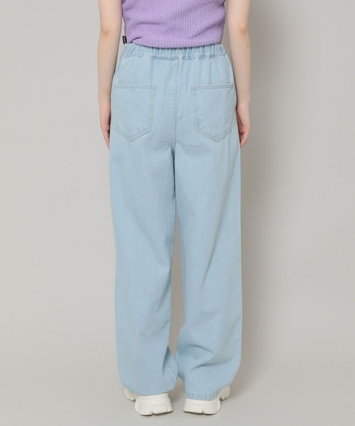 ALAND(エーランド)の「3.3Field Trip/ONE TUCKデニムパンツ 2285616(デニムパンツ・レディース・インディゴブルー/ライトブルー・FREE)」の14枚目の写真