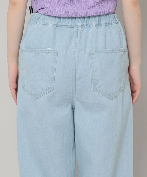 ALAND(エーランド)の「3.3Field Trip/ONE TUCKデニムパンツ 2285616(デニムパンツ・レディース・インディゴブルー/ライトブルー・FREE)」の17枚目の写真