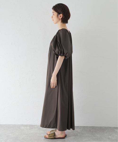 uhr ウーア flower printed long dressワンピース - メルカリ