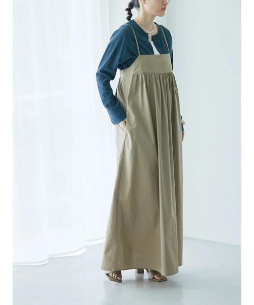 AMERICAN HOLIC(アメリカンホリック)の「キャミワンピース(ワンピース・レディース・ブラック/キャメル/ドット・M/L)」の16枚目の写真