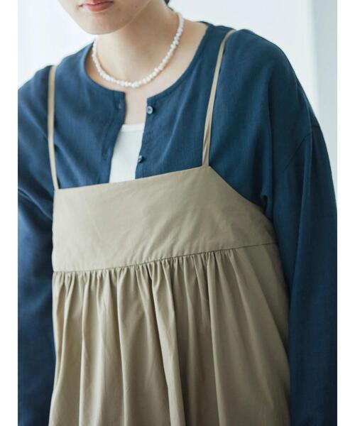 AMERICAN HOLIC(アメリカンホリック)の「キャミワンピース(ワンピース・レディース・ブラック/キャメル/ドット・M/L)」の17枚目の写真