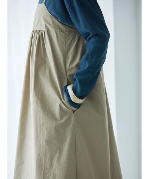 AMERICAN HOLIC(アメリカンホリック)の「キャミワンピース(ワンピース・レディース・ブラック/キャメル/ドット・M/L)」の18枚目の写真