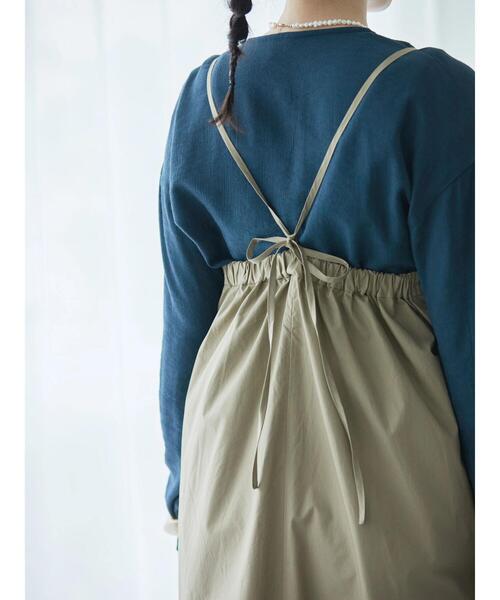 AMERICAN HOLIC(アメリカンホリック)の「キャミワンピース(ワンピース・レディース・ブラック/キャメル/ドット・M/L)」の19枚目の写真