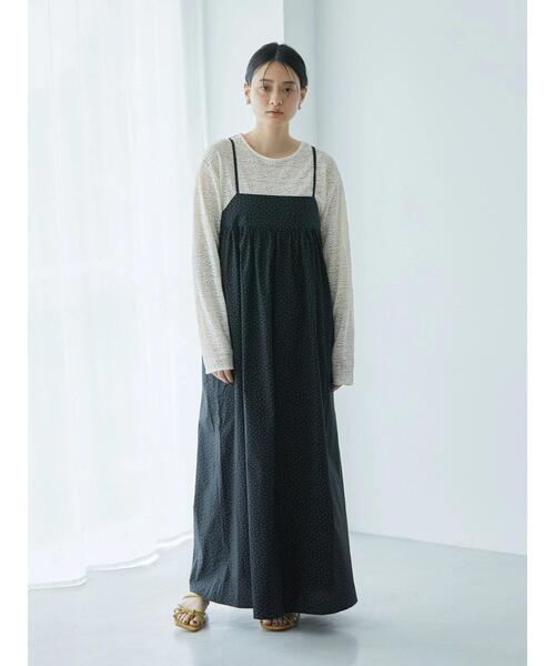 AMERICAN HOLIC(アメリカンホリック)の「キャミワンピース(ワンピース・レディース・ブラック/キャメル/ドット・M/L)」の20枚目の写真