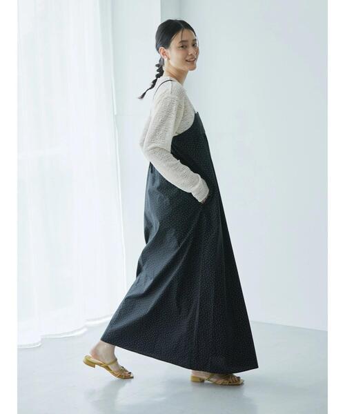 AMERICAN HOLIC(アメリカンホリック)の「キャミワンピース(ワンピース・レディース・ブラック/キャメル/ドット・M/L)」の21枚目の写真