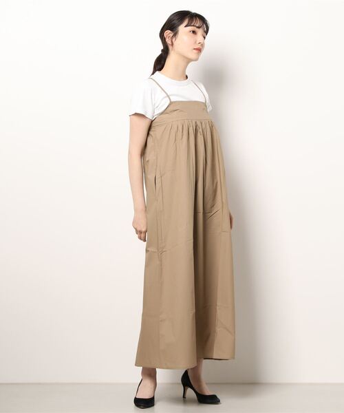 AMERICAN HOLIC(アメリカンホリック)の「キャミワンピース(ワンピース・レディース・ブラック/キャメル/ドット・M/L)」の5枚目の写真