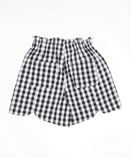 Lycee mine（リセマイン）の「アソートガールズショートパンツ（スウェットパンツ・キッズ・ライトベージュ/ライラック/アイボリー/ライトピンク/マスタード/ラベンダー/ブラック/カーキ/サーモンピンク・130cm/110cm/140cm/120cm/100cm）」の10枚目の写真