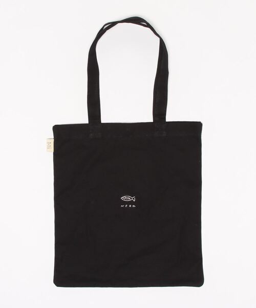 salle de bal(サルデバル)の「【 nyan de bal / ニャンデバル 】 NEKO ふらっと トート 猫 ネコ ねこ NEKO TOTE SDI(トートバッグ・レディース・ブラック/アイボリー/グリーン/グレー・FREE)」の5枚目の写真