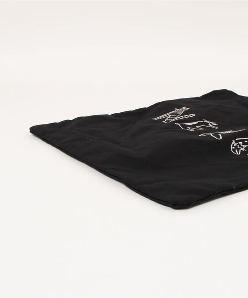 salle de bal(サルデバル)の「【 nyan de bal / ニャンデバル 】 NEKO ふらっと トート 猫 ネコ ねこ NEKO TOTE SDI(トートバッグ・レディース・ブラック/アイボリー/グリーン/グレー・FREE)」の6枚目の写真