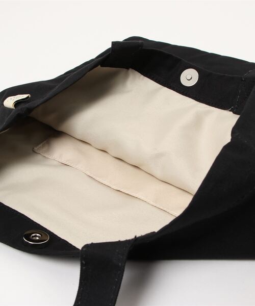 salle de bal(サルデバル)の「【 nyan de bal / ニャンデバル 】 NEKO ふらっと トート 猫 ネコ ねこ NEKO TOTE SDI(トートバッグ・レディース・ブラック/アイボリー/グリーン/グレー・FREE)」の7枚目の写真