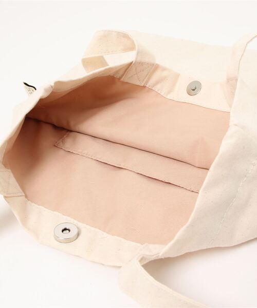 salle de bal(サルデバル)の「【 nyan de bal / ニャンデバル 】 NEKO ふらっと トート 猫 ネコ ねこ NEKO TOTE SDI(トートバッグ・レディース・ブラック/アイボリー/グリーン/グレー・FREE)」の8枚目の写真