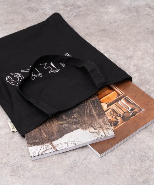 salle de bal(サルデバル)の「【 nyan de bal / ニャンデバル 】 NEKO ふらっと トート 猫 ネコ ねこ NEKO TOTE SDI(トートバッグ・レディース・ブラック/アイボリー/グリーン/グレー・FREE)」の13枚目の写真
