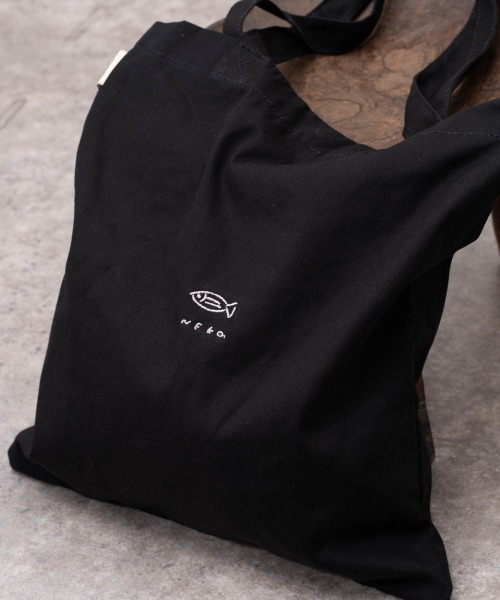 salle de bal(サルデバル)の「【 nyan de bal / ニャンデバル 】 NEKO ふらっと トート 猫 ネコ ねこ NEKO TOTE SDI(トートバッグ・レディース・ブラック/アイボリー/グリーン/グレー・FREE)」の21枚目の写真