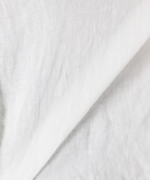 Spick & Span(スピックアンドスパン)の「リネンビッグシャツ2(シャツ/ブラウス・レディース・ホワイト/ピンク/ホワイト系その他/グレー系・FREE)」の18枚目の写真