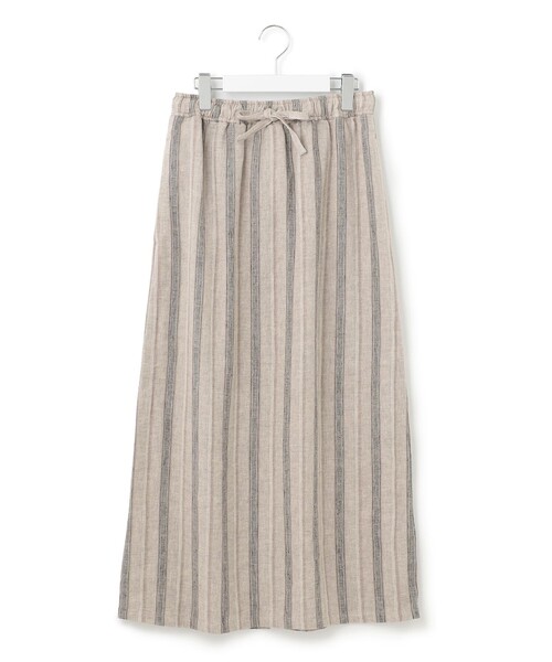 Women リネンストライプ スカート Skyjnm0500 を購入できます J Press スカート スカート J Press Street ジェイプレスヨークストリート のスカート York York Street ジェイプレスヨークストリート のファッション 秋の新作 の