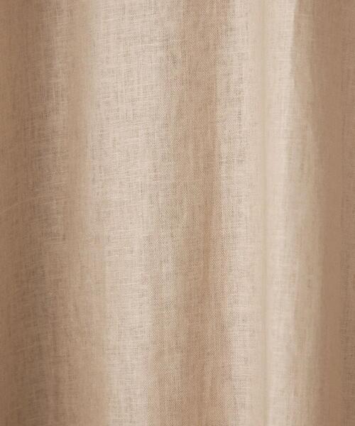 EMMEL REFINES（エメルリファインズ）の「＜EMMEL REFINES（エメル リファインズ）＞EM フロントピンタック ワンピース（ワンピース・レディース・ブラック/ベージュ・FREE）」の7枚目の写真