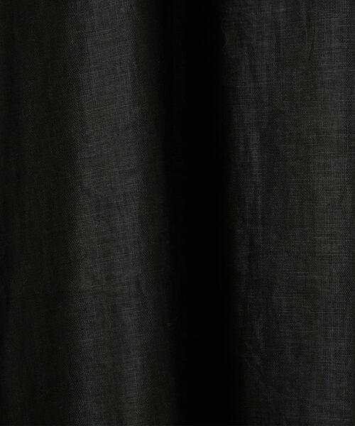 EMMEL REFINES（エメルリファインズ）の「＜EMMEL REFINES（エメル リファインズ）＞EM フロントピンタック ワンピース（ワンピース・レディース・ブラック/ベージュ・FREE）」の8枚目の写真