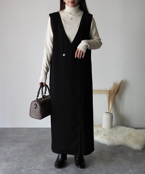 BURBERRYボレロ付きジャンパースカート、ブラウス BURBERRYボレロ付きジャンパースカート、ブラウス
